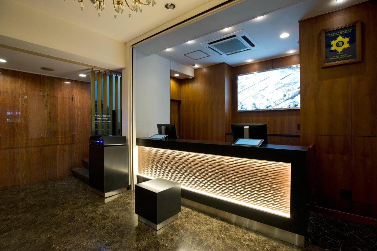 Kadoya Hotel Tokyo Ngoại thất bức ảnh