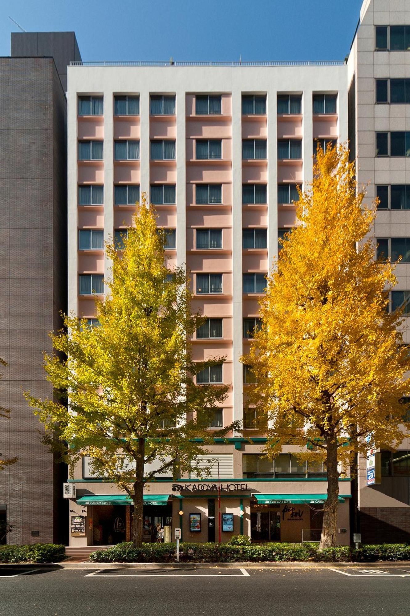 Kadoya Hotel Tokyo Ngoại thất bức ảnh