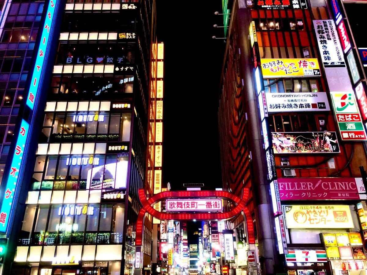 Kadoya Hotel Tokyo Ngoại thất bức ảnh