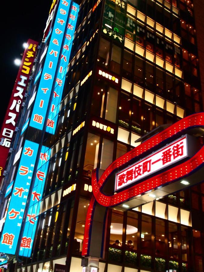 Kadoya Hotel Tokyo Ngoại thất bức ảnh