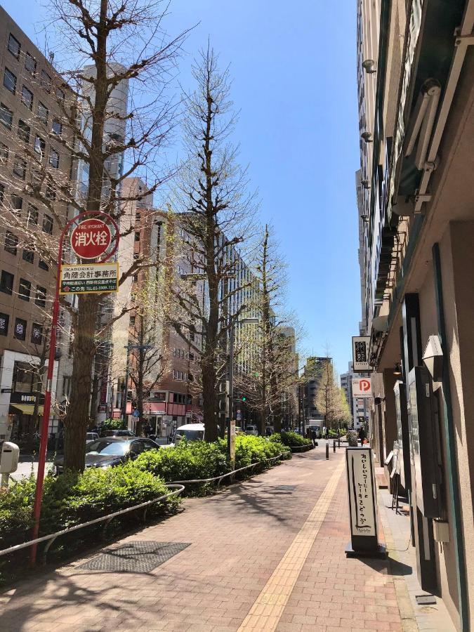Kadoya Hotel Tokyo Ngoại thất bức ảnh